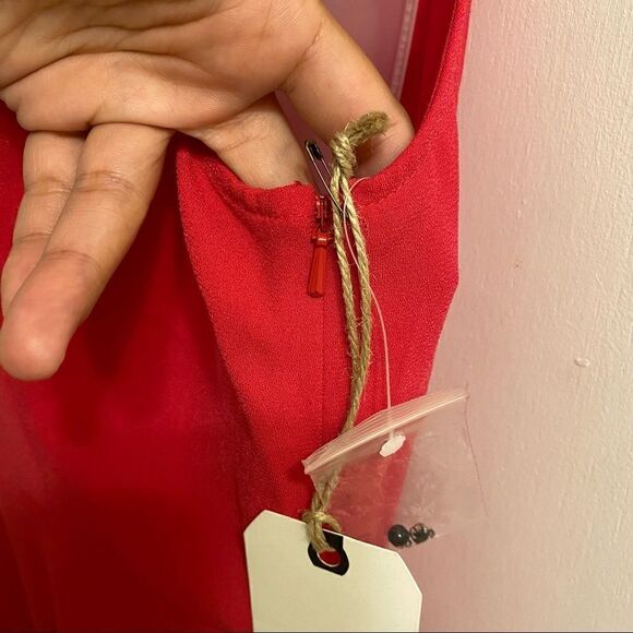 NWT LEITH Pink Bright mini dress Large - Picture 8 of 12